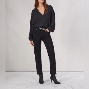 rag & bone Flexi Harlow Straight Jean
